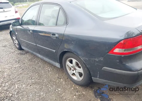 2004 Saab 9-3 Linear z USA, uszkodzony, nr VIN YS3FB49S741027401